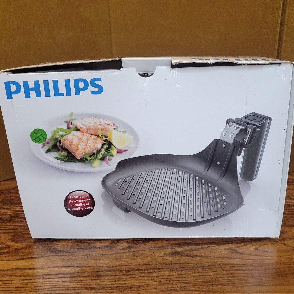 Philips Viva Collection Airfryer Grill Pan Non-stick